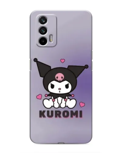 Чохол для Realme 7 з картинкою «Kuromi — фіолетовий арт» Чохол для Realme 7 з картинкою «Kuromi — фіолетовий арт»