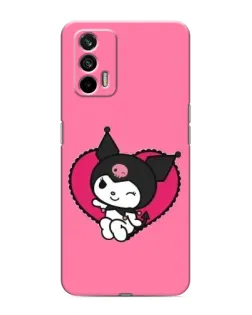 Чохол для Realme 7 з картинкою «Kuromi — любов у серці» Чохол для Realme 7 з картинкою «Kuromi — любов у серці»