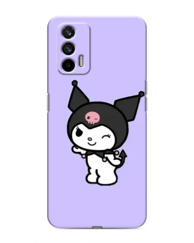 Чохол для Realme 7 з картинкою «Класична Kuromi» Чохол для Realme 7 з картинкою «Класична Kuromi»