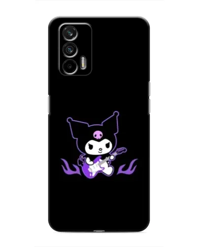 Чохол для Realme 7 з картинкою «Електрична Kuromi» Чохол для Realme 7 з картинкою «Електрична Kuromi»