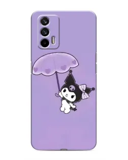 Чохол для Realme 7 з картинкою «Kuromi з парасолькою» Чохол для Realme 7 з картинкою «Kuromi з парасолькою»