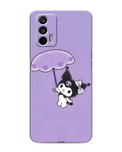 Чохол для Realme 7 з картинкою «Kuromi з парасолькою» Чохол для Realme 7 з картинкою «Kuromi з парасолькою»