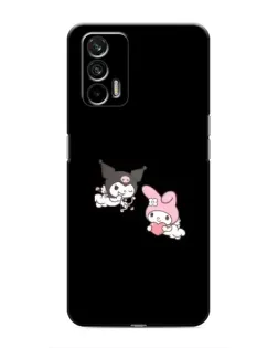 Чохол для Realme 7 з картинкою «My Melody та Kuromi» Чохол для Realme 7 з картинкою «My Melody та Kuromi»