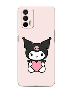 Чохол для Realme 7 з картинкою «Kuromi та серце» Чохол для Realme 7 з картинкою «Kuromi та серце»