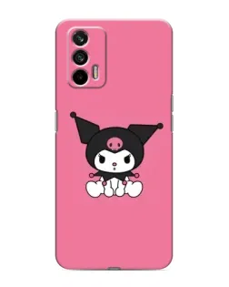 Чохол для Realme 7 з картинкою «Похмура Kuromi» Чохол для Realme 7 з картинкою «Похмура Kuromi»