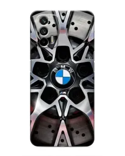 Чохол для Realme 7 з картинкою «BMW — деталь диска» Чохол для Realme 7 з картинкою «BMW — деталь диска»