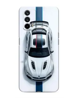 Чохол для Realme 7 з картинкою «Вид зверху — BMW M»