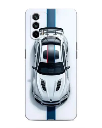 Чехол для Realme 7 с картинкой «Вид сверху — BMW M» Чехол для Realme 7 с картинкой «Вид сверху — BMW M»