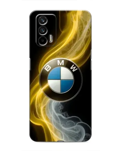 Чехол для Realme 7 с картинкой «Золотистый дым BMW» Чехол для Realme 7 с картинкой «Золотистый дым BMW»
