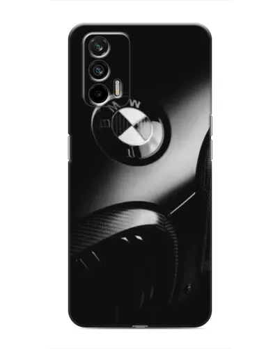 Чехол для Realme 7 с картинкой «Эмблема BMW — макро» Чехол для Realme 7 с картинкой «Эмблема BMW — макро»