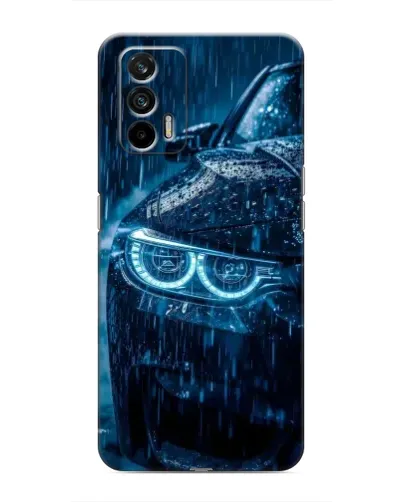 Чехол для Realme 7 с картинкой «BMW под дождем» Чехол для Realme 7 с картинкой «BMW под дождем»