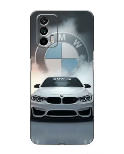 Чохол для Realme 7 з картинкою «BMW в білому диму» Чохол для Realme 7 з картинкою «BMW в білому диму»