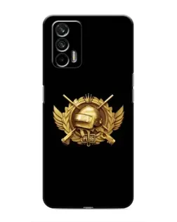 Чохол для Realme 7 з картинкою «PUBG — помаранчевий градієнт» Чохол для Realme 7 з картинкою «PUBG — помаранчевий градієнт»