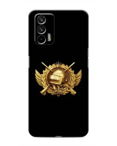 Чохол для Realme 7 з картинкою «PUBG — помаранчевий градієнт» Чохол для Realme 7 з картинкою «PUBG — помаранчевий градієнт»