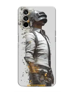 Чохол для Realme 7 з картинкою «PUBG — боєць у пилу» Чохол для Realme 7 з картинкою «PUBG — боєць у пилу»