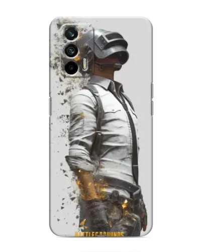 Чохол для Realme 7 з картинкою «PUBG — боєць у пилу» Чохол для Realme 7 з картинкою «PUBG — боєць у пилу»