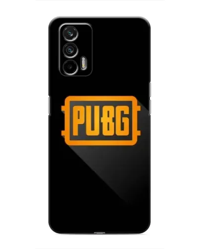 Чохол для Realme 7 з картинкою «PUBG — рамка лого» Чохол для Realme 7 з картинкою «PUBG — рамка лого»