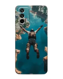 Чохол для Realme 7 з картинкою «PUBG — вільне падіння» Чохол для Realme 7 з картинкою «PUBG — вільне падіння»