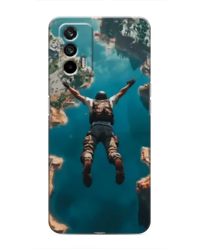 Чохол для Realme 7 з картинкою «PUBG — вільне падіння» Чохол для Realme 7 з картинкою «PUBG — вільне падіння»