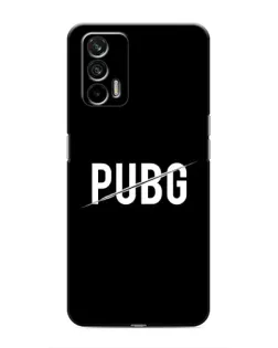 Чохол для Realme 7 з картинкою «PUBG — білий логотип» Чохол для Realme 7 з картинкою «PUBG — білий логотип»