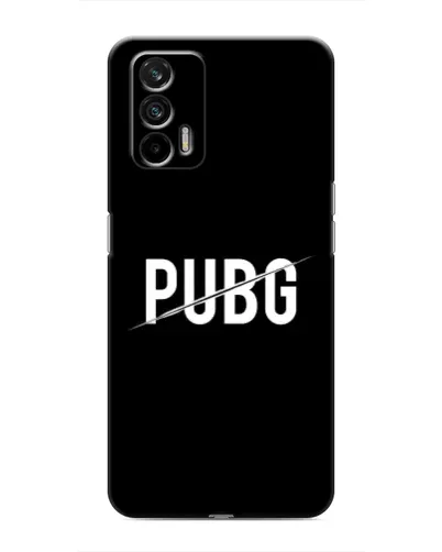 Чохол для Realme 7 з картинкою «PUBG — білий логотип» Чохол для Realme 7 з картинкою «PUBG — білий логотип»