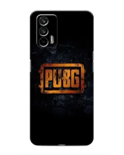 Чохол для Realme 7 з картинкою «PUBG — золотий логотип» Чохол для Realme 7 з картинкою «PUBG — золотий логотип»
