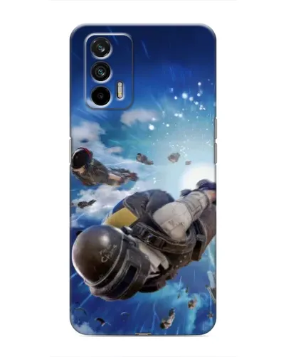 Чохол для Realme 7 з картинкою «Десант PUBG — стрибок» Чохол для Realme 7 з картинкою «Десант PUBG — стрибок»