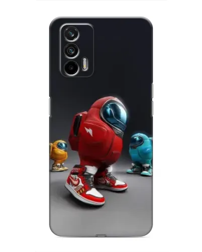 Чехол для Realme 7 с картинкой «Among Us — 3D стиль» Чехол для Realme 7 с картинкой «Among Us — 3D стиль»