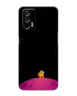 Чохол для Realme 7 з картинкою «Самотній герой на планеті» Чохол для Realme 7 з картинкою «Самотній герой на планеті»