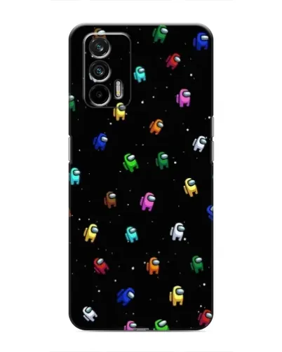 Чехол для Realme 7 с картинкой «Экипаж Among Us» Чехол для Realme 7 с картинкой «Экипаж Among Us»