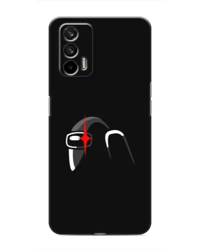 Чехол для Realme 7 с картинкой «Among Us шлем» Чехол для Realme 7 с картинкой «Among Us шлем»