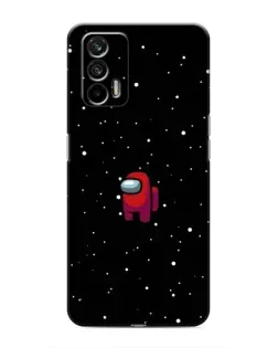 Чехол для Realme 7 с картинкой «Красный Among Us» Чехол для Realme 7 с картинкой «Красный Among Us»