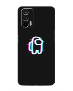 Чехол для Realme 7 с картинкой «Among Us неон» Чехол для Realme 7 с картинкой «Among Us неон»