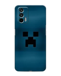 Чохол для Realme 7 з картинкою «Кріпери текстура»
