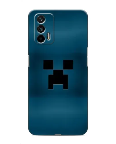 Чохол для Realme 7 з картинкою «Кріпери текстура»