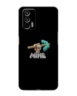 Чохол для Realme 7 з картинкою «Алмазне кайло»