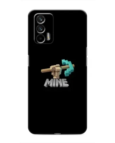 Чохол для Realme 7 з картинкою «Алмазне кайло»