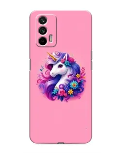 Чохол для Realme 7 з картинкою «Казковий єдиноріг»