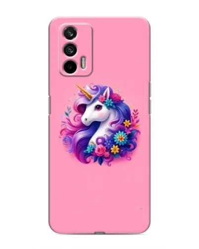 Чохол для Realme 7 з картинкою «Казковий єдиноріг»