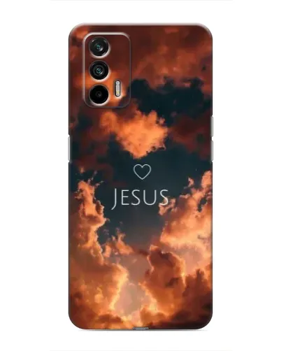 Чохол для Realme 7 з картинкою «Сяйво Імені Jesus»