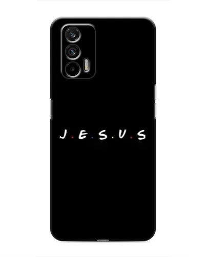 Чохол для Realme 7 з картинкою «Крапки віри J.E.S.U.S.»