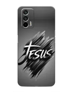 Чохол для Realme 7 з картинкою «Напис Jesus Graffiti»