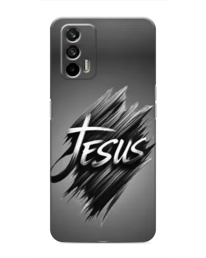 Чохол для Realme 7 з картинкою «Напис Jesus Graffiti»