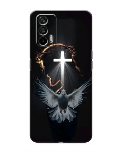 Чохол для Realme 7 з картинкою «Голуб та Світло»