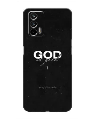 Чохол для Realme 7 з картинкою «GOD — Бог над усім»