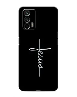 Чохол для Realme 7 з картинкою «Тонка лінія віри»