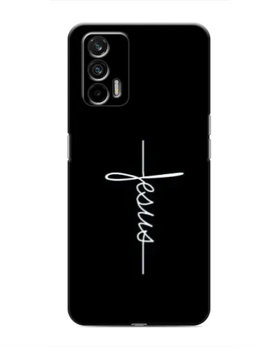 Чохол для Realme 7 з картинкою «Тонка лінія віри»