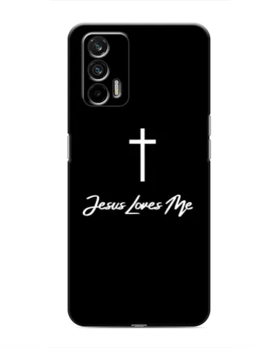 Чохол для Realme 7 з картинкою «Ісус любить тебе»
