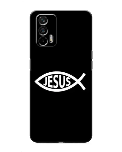 Чохол для Realme 7 з картинкою «Класичний Jesus»