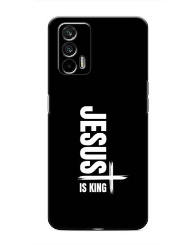 Чохол для Realme 7 з картинкою «Вертикаль віри Jesus»